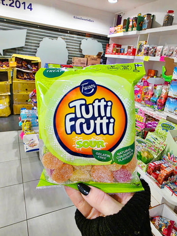 Fazer Tutti Frutti Sours 120g - Best Before 16/09/25