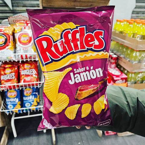 Ruffles Jamon 160g