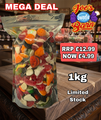 1kg Clearance Pick& Mix Mystery Bag - Mega Deal!
