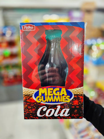 Mega Gummies Cola Bottles XXL 600g