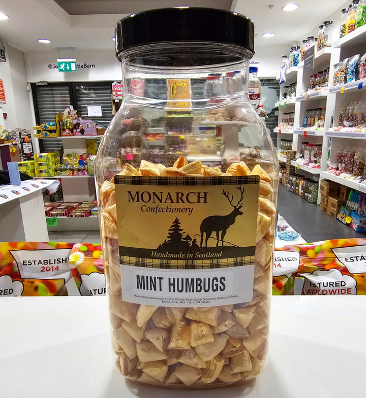 Mint Humbugs 100g - unwrapped