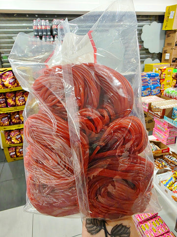 1kg Strawberry Laces