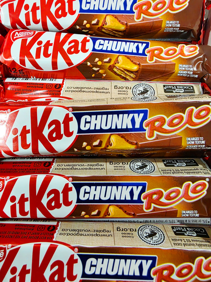 KitKat X Rolo 42g