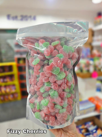 1kg Fizzy Cherries Bag