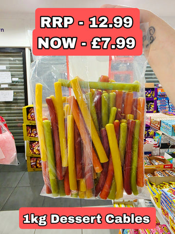 1kg Dessert Cables