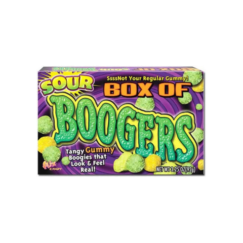 Boogers Theatre Box 85g