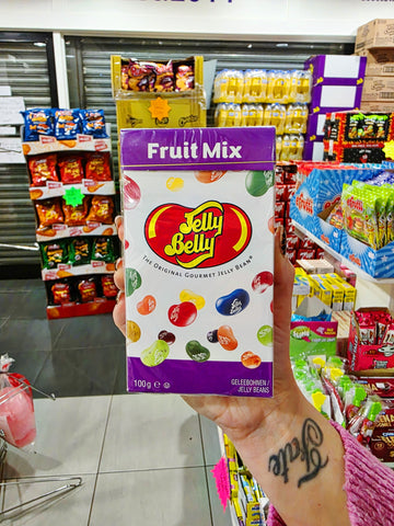 Jelly Belly Jelly Beans Fruit Mix 100g - Best Before 21/08/25
