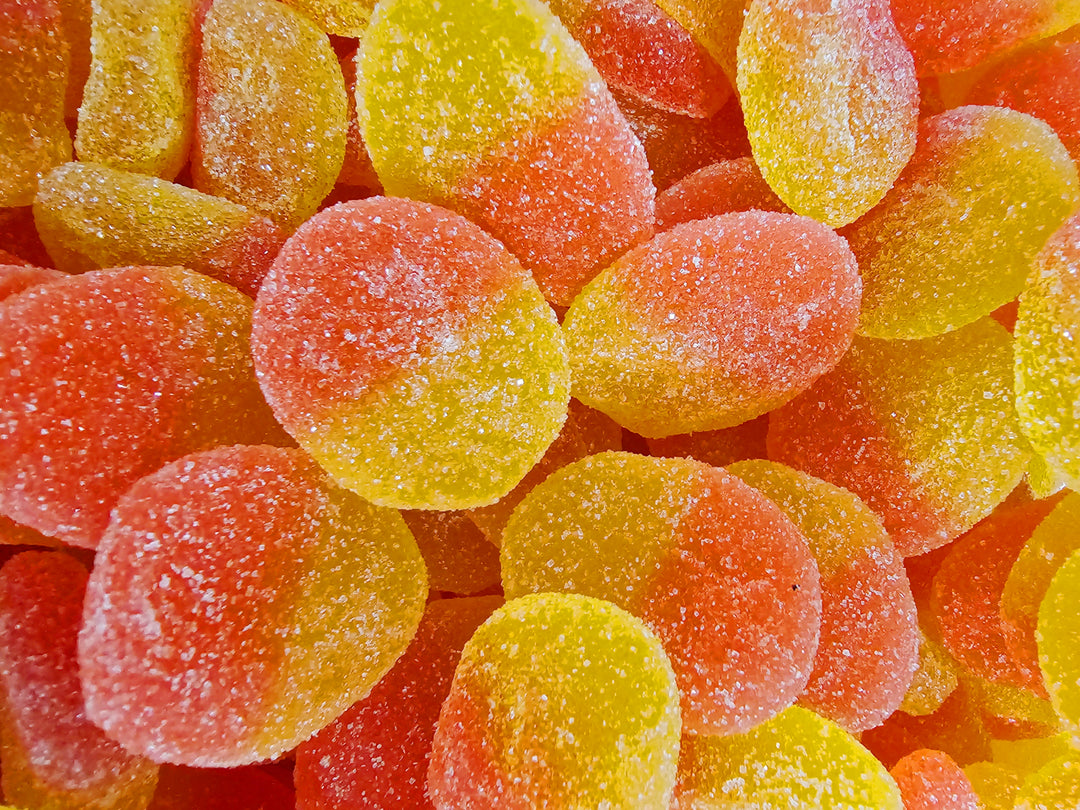 Fizzy Peaches 100g