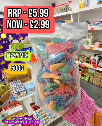 500g Fizzy Clearance Bag