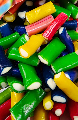 Mini Rainbow Pencils 100g