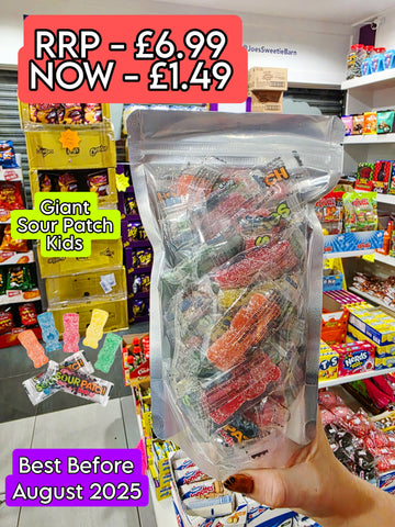 Sour Patch Kids Giants Bag (40) - Best Before 08/25