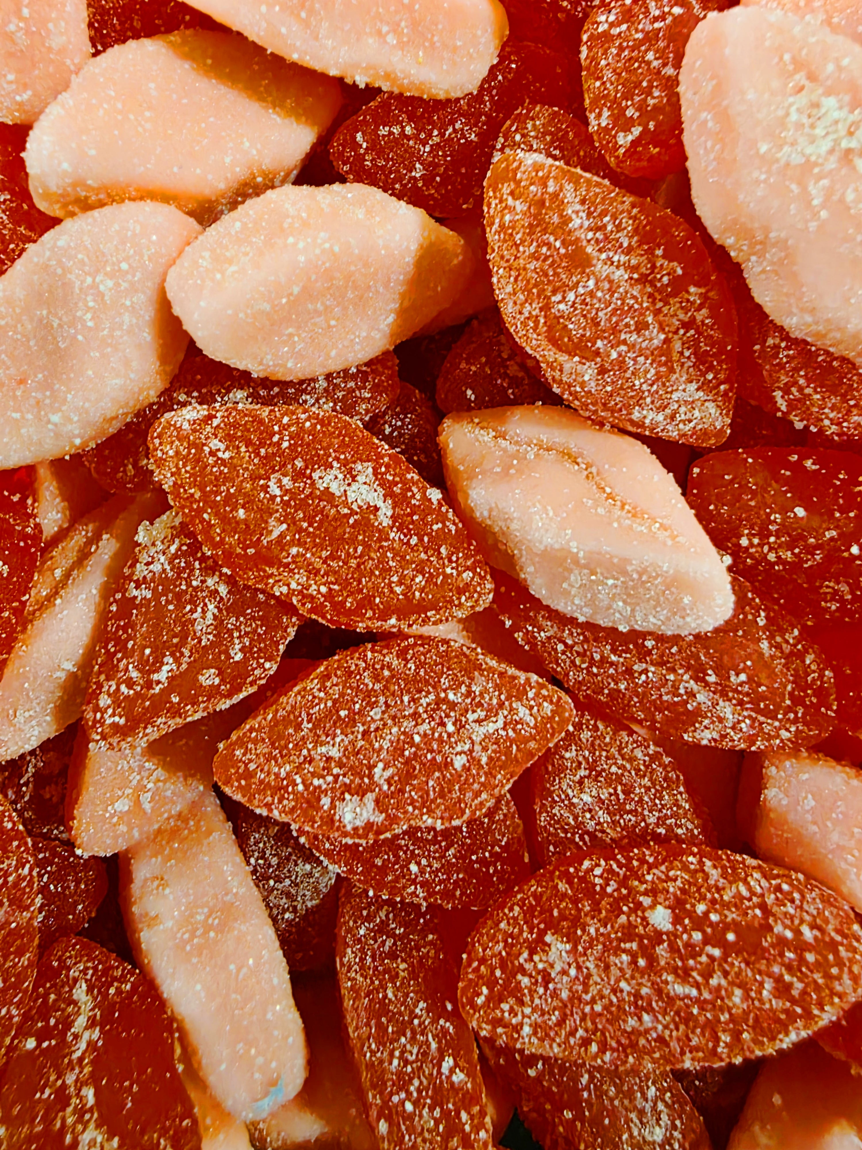 *NEW* Fizzy Cherry Lips 100g – Joe's Sweetie Barn
