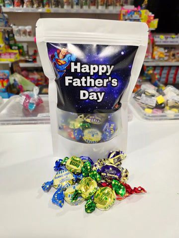 Happy Father's Day Walkers Toffee Mix 600g Bag