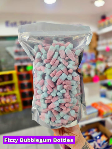 1kg Fizzy Bubblegum Bottles