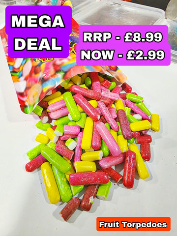 Mega Deal - Fruit Torpedoes 600g