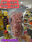 Haribo Fizzy Red Pencils 300g Bag (EU)