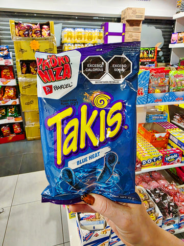 Takis Blue Heat 70g - Best Before 26/09/25