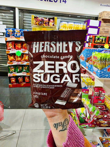 Hershey's Milk Chocolate Sugar Free 85g - Best Before 30/12/15