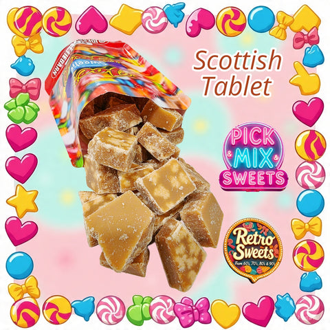 Scottish Tablet 500g Bag