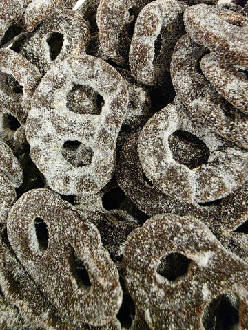 Haribo Liquorice Pretzels 100g EU