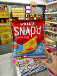 Cheez-It Snap'd Cheddar Sour Cream & Onion 62g - Best Before 03/09/25