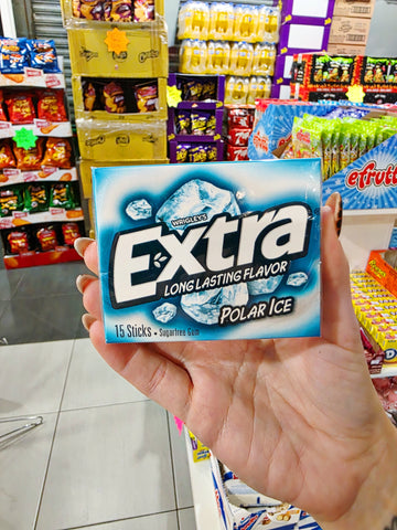 Extra Gum Polar Ice 41g - Best Before 08/10/25
