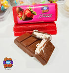 Viral Luxury Strawberry Dream Bar 75g - With Freeze Dried Strawberries