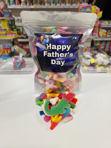 Happy Father's Day Create Your Own 700g Bag