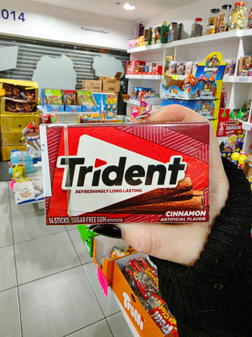 Trident Cinnamon 31g - Best Before 19/11/25