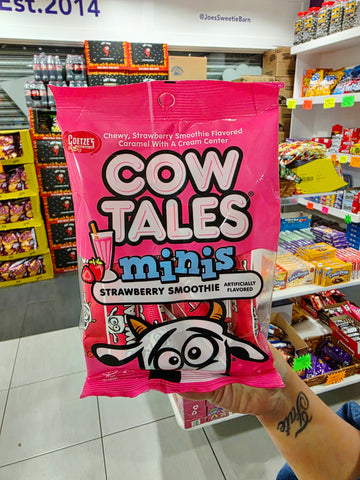 Goetze's Strawberry Smoothie Cow Tales Minis 4oz (113g) - 9CT