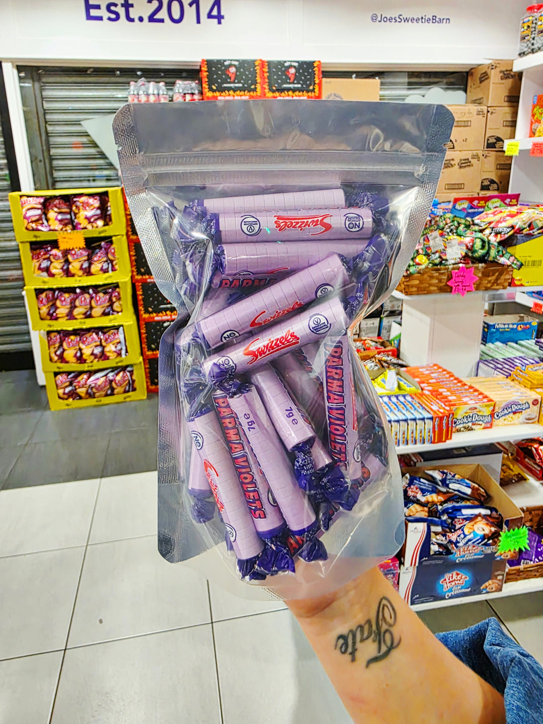 Swizzle Parma Violets Minis Bag (25)