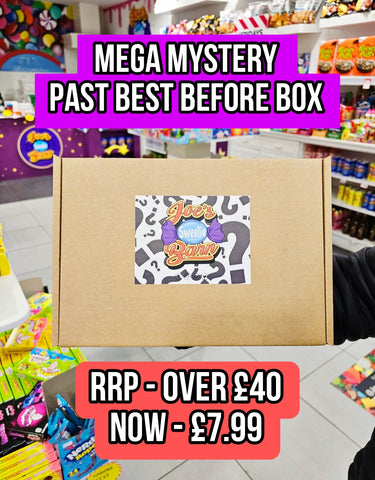 Mystery Past Date Box £40+ **SAVE OVER £32**