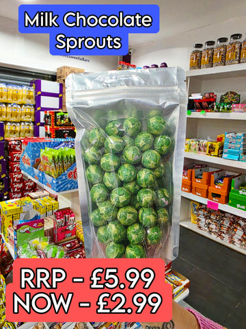 Milk Chocolate Sprouts 300g