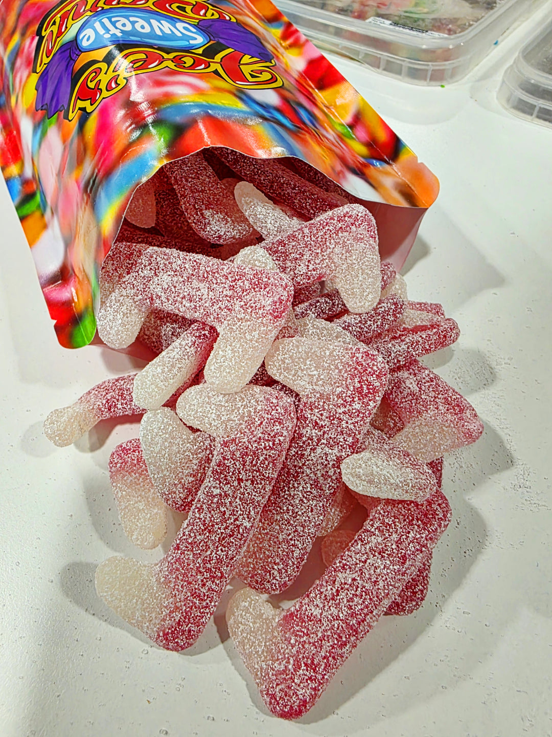 Fizzy Dracula Teeth 600g Bag