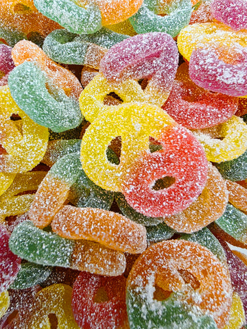 Fizzy Jelly Pretzels 100g