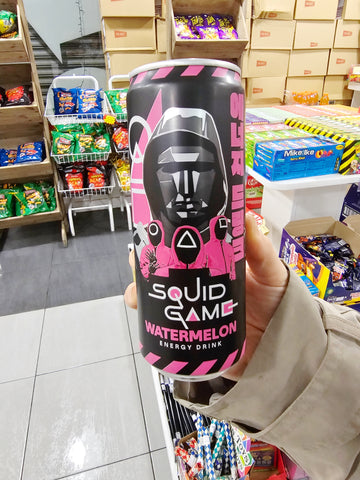 Squid Game Energy Drink Watermelon 330ml