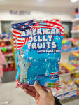 Jelly Fruits Blue Raspberry Bag 280g