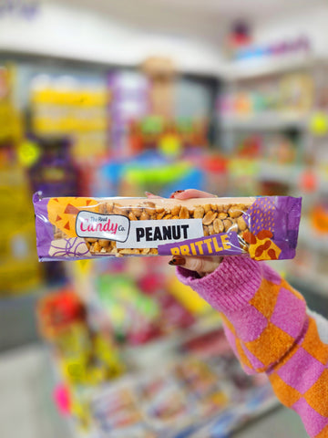 Peanut Brittle Bar 100g - The Real Candy Co