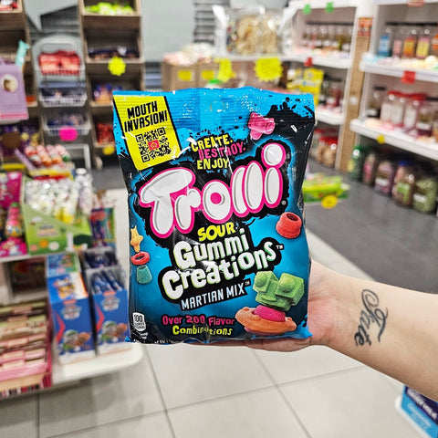 Trolli Sour Gummi Creations 120g BB 23/5/24