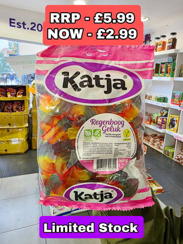 Katja Rainbow Mix 500g - Best Before 30/09/25