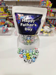 Happy Father's Day Chocolate Footballs 600g Bag