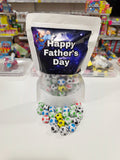 Happy Father's Day Chocolate Footballs 600g Bag