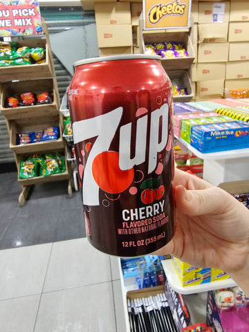 7UP Cherry 12oz (355ml)