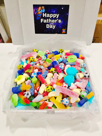 Happy Father's Day Pick & Mix Box 1.5kg