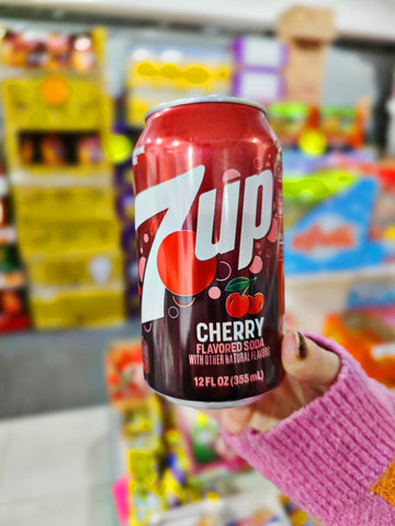 7up Cherry 355ml - Best Before 01/09/25