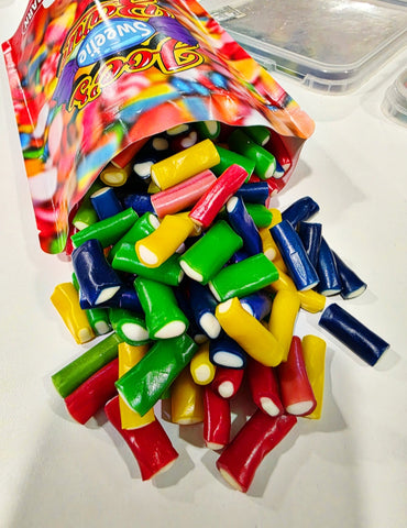 Rainbow Pencils 600g Bag