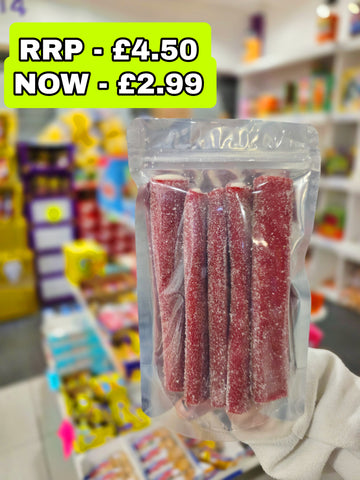Giant Fizzy Strawberry Rocketz Bag