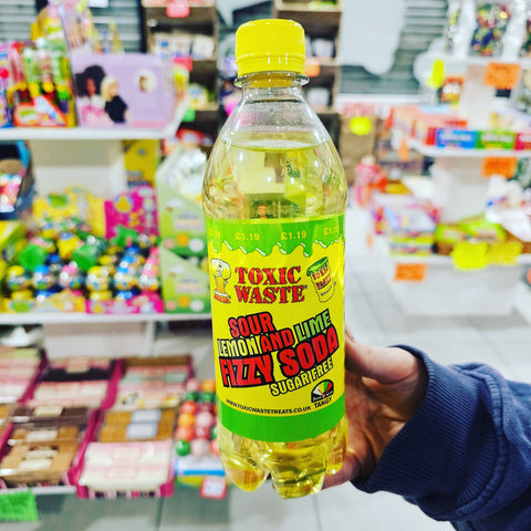 Toxic Waste Drink Yellow - Best Before 20/04/24