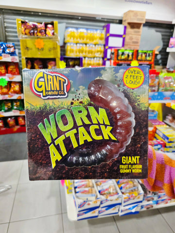 Giant Worm Attach 800g