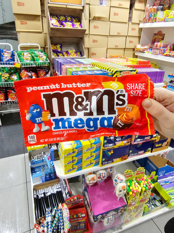 M&M's Mega Peanut Butter 80g